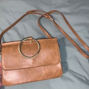 Joy Susan vintage hide leather purse